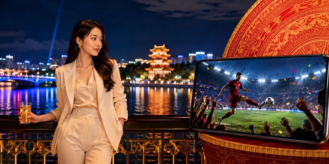 Người hâm mộ bóng đá xem trận đấu và đặt kèo tại Huế