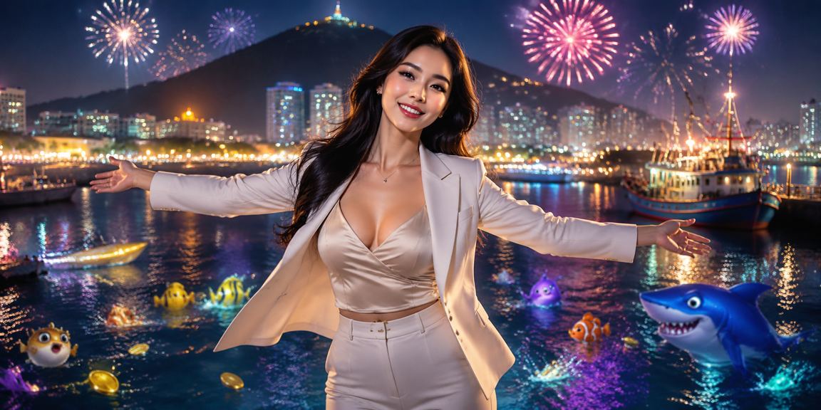 Lễ hội bắn cá và trò chơi giải trí tại bãi biển Vũng Tàu